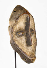 MC1197 Masque idimu Lega Culte du Bwami Mask Congo Rdc