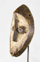 MC1197 Masque idimu Lega Culte du Bwami Mask Congo Rdc