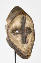 MC1197 Masque idimu Lega Culte du Bwami Mask Congo Rdc