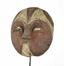 MC1367 Beau masque africain Yela voisins Mbole mask Congo Rdc