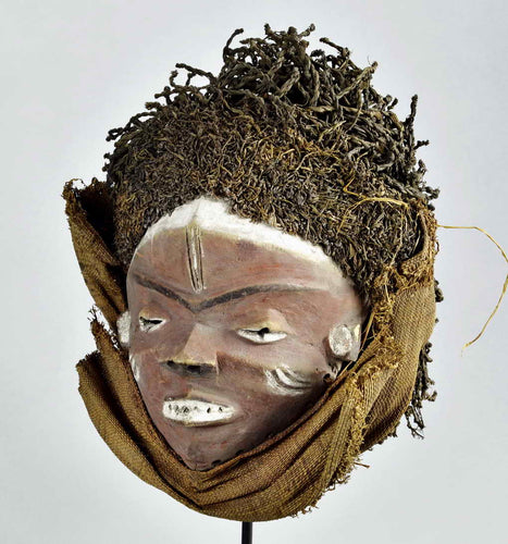 VENDU / SOLD ! MC1995 Superbe masque Mbuya PENDE mask Congo Rdc