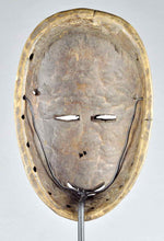 MC1893 Grand Masque LEGA Culte du Bwami Mask Congo Rdc