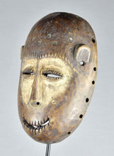 MC1893 Grand Masque LEGA Culte du Bwami Mask Congo Rdc