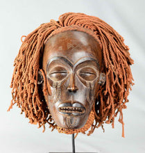 MC2094 Mwana Pwo Superbe masque féminin Tshokwe Fine Chokwe female Mask