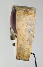 MC2247 Gabon Rare masque d’initiation Vuvi bicolore Tsogho mask