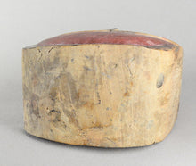 MC2247 Gabon Rare masque d’initiation Vuvi bicolore Tsogho mask