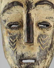 MC1308 Rare grand masque Zande Azande Mask  Ubangi Congo Rdc