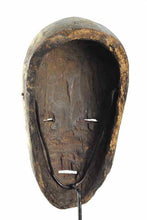 MC1308 Rare grand masque Zande Azande Mask  Ubangi Congo Rdc