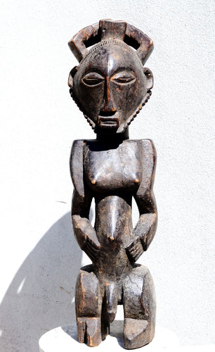 MC1724 Rare Hemba Singiti Figure Congo ancestor statue 