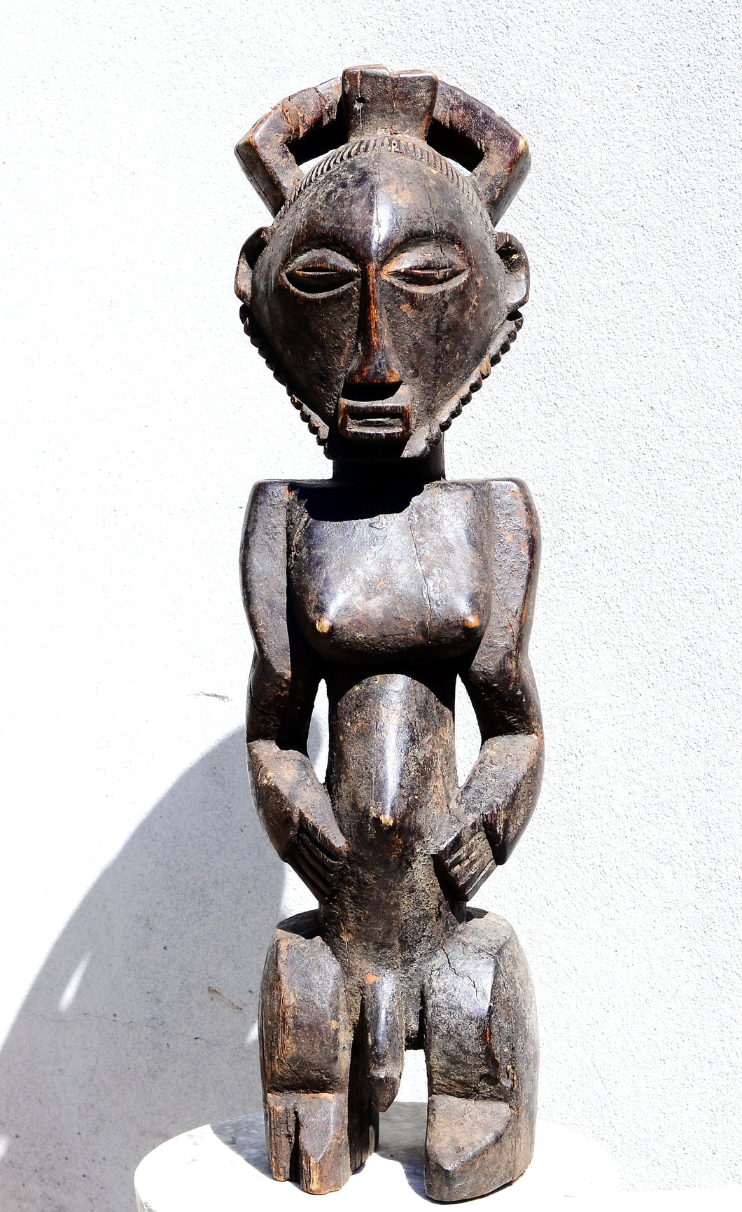 MC1724 Rare Hemba Singiti Figure Congo ancestor statue 