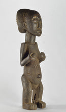 MC1528 Grande statue cultuelle Luba Figure Congo RDC