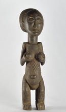 MC1528 Grande statue cultuelle Luba Figure Congo RDC
