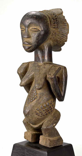 MC1329 Large Cult Statue Luba Figure Congo DRC