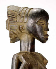 MC1329 Large Cult Statue Luba Figure Congo DRC