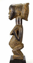 MC1329 Large Cult Statue Luba Figure Congo DRC