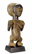 MC1329 Large Cult Statue Luba Figure Congo DRC