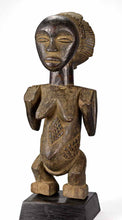 MC1329 Large Cult Statue Luba Figure Congo DRC