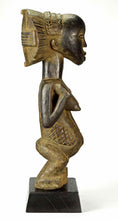 MC1329 Large Cult Statue Luba Figure Congo DRC