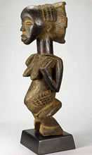 MC1329 Large Cult Statue Luba Figure Congo DRC