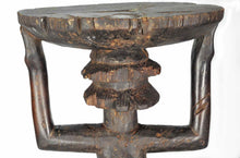 MC1330 Beautiful caryatid stool Luba Shankadi stool Congo DRC