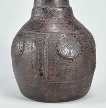MC1901 Rare pichet en terre cuite anthropomorphe ZANDE Azande terracotta vessel