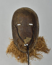 MC1566 Pretty Bearded Lukwakongo Mask Lega Bwami Mask Congo DRC 