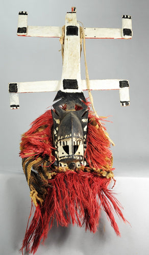 SOLD / SOLD! Kanaga DOGON Mask Mali Provenance of a French ethnologist FB005