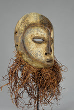 MC1442 Superb mask idimu Lega Cult of Bwami Mask Congo DRC 