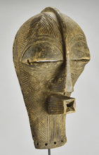 MC1468 Beautiful Large Female Mask Songye Kifwebe Female Mask Congo