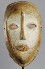 SOLD / SOLD! LEGA cult mask of Bwami Congo mask African Tribal Art Africain MC0764 Provenance