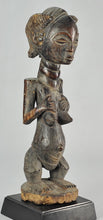 SOLD / SOLD! MC1035 Beautiful female worship statue LUBA Figure Congo DRC