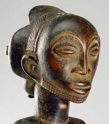 MC1334 Superbe effigie d'ancêtre Singiti Hemba Exquisite ancestor figure African Tribal Art