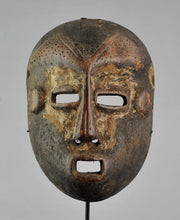 Grand masque Lega Culte du Bwami Congo RDC Bwami Cult Mask