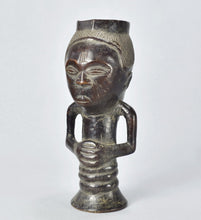 SOLD / SOLD! MC1806 Anthropomorphic Cup KUBA Congo Palm Wine Cup
