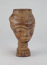 Rare Coupe vin palme PENDE Cup Congo RDC no Kuba African Tribal Art Africain 