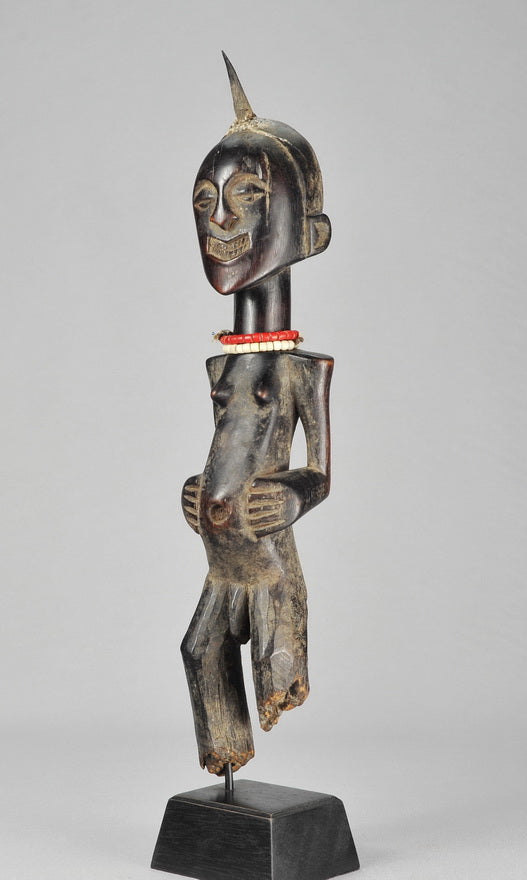 SOLD / SOLD! MC1289 Beautiful and Expressive Fetish SONGYE Nice Power Figure Fetish Congo DRC