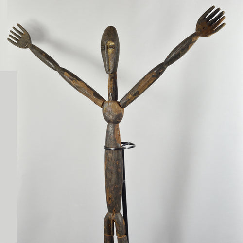 Réservé / Reserved MC1522 Très grande Statue Ubanga Nyama Lengola  figure 162cm  63