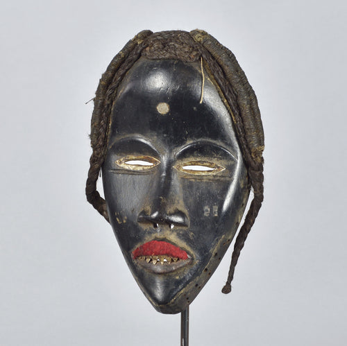 MC1807 Superb Mask Dan Yacouba Mask Côte d'Iv African Tribal Art