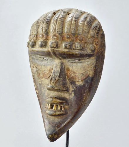 MC1798 Beautiful Mask Bassa Mask Liberia African Tribal African Art