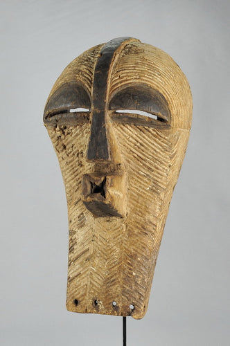 MC1284 Beautiful Female Mask Songye Kifwebe Female Mask Congo