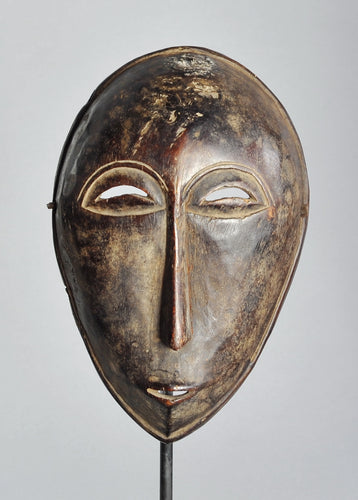 SOLD / SOLD! MC1115 Extremely rare! Anthropomorphic Hemba mask Mask