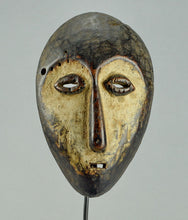 MC1430 Rare Bwami Cult Lega Mask with Handle rare Mask with Handle 