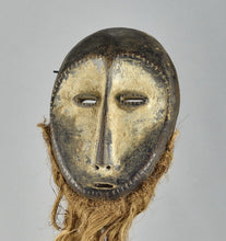 MC1551 Handsome bearded mask Lega African Mask Congo DRC