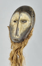 MC1551 Handsome bearded mask Lega African Mask Congo DRC