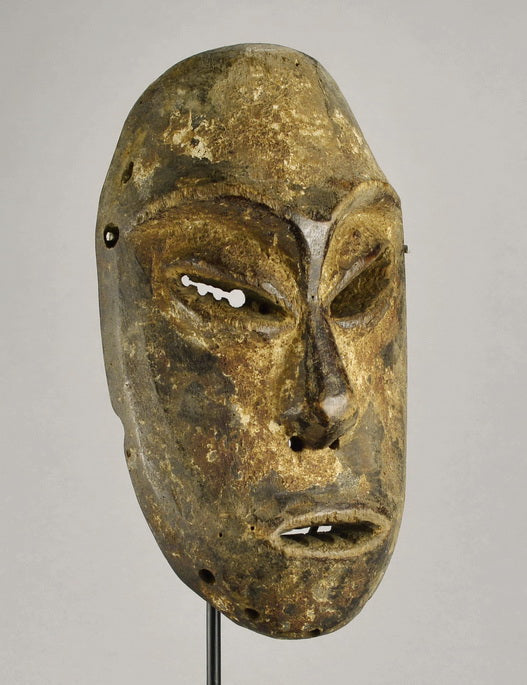 SOLD / SOLD! MC1204 Beautiful idimu mask LEGA Cult of Bwami Mask Congo DRC