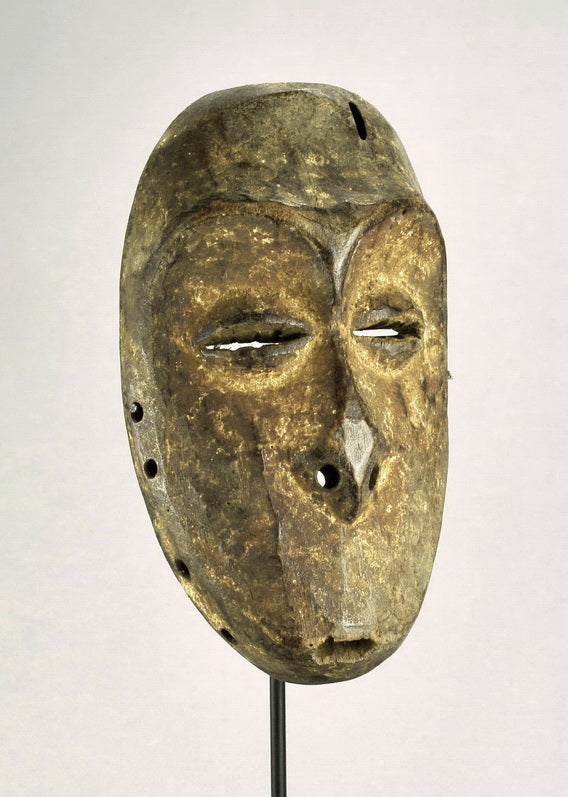 SOLD / SOLD! MC1199 Beautiful idimu mask LEGA Cult of Bwami Mask Congo DRC