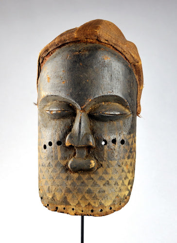 SOLD / SOLD! MC1424 Large mask KUBA CONGO DRC Mask