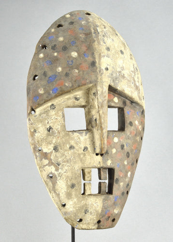 SOLD / SOLD! MC1659 Large Mask Nsembu KOMO KUMU Large Mask Congo DRC 