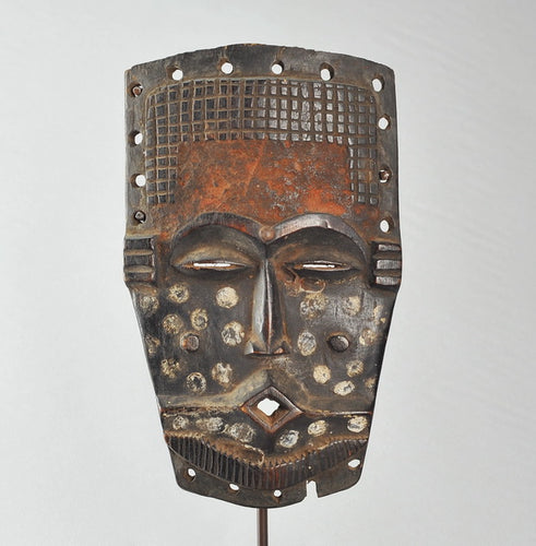 SOLD / SOLD! MC1316 Superb mask LELE Bashilele Mask Congo DRC