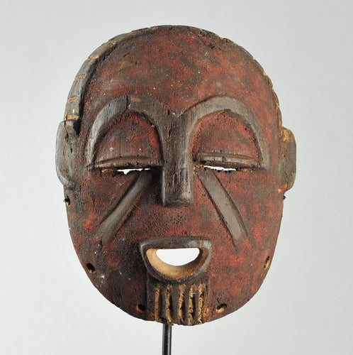 MC1311 Beautiful African mask Mbole Bambole mask Congo DRC